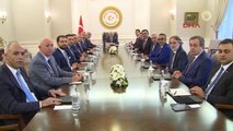 Başbakan Yıldırım, Avrupa Konseyi Genel Sekreteri Jagland ile Müsiad Genel Başkanı Opak'ı Kabul Etti