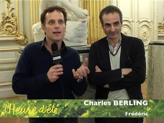 Olivier Assayas et Charles Berling à L&#039;Heure d&#039;été