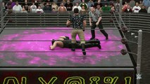 WWE 2K16 kevin nash v terminator 1