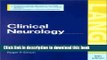 Ebook Clinical Neurology (Lange Medical Books) Full Online