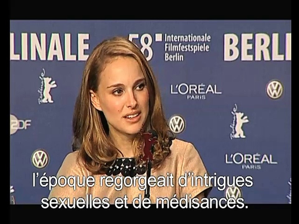 Conférence de presse de Deux soeurs pour un roi