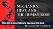 Books Mechanics, Heat, and the Human Body: An Introduction to Physics Free Online