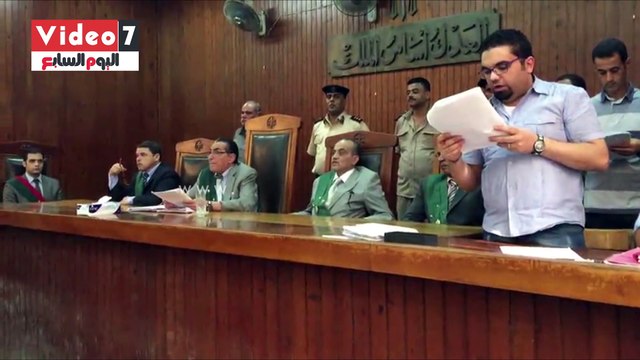 بالفيديو..بالصور.. إحالة أوراق 6 متهمين للمفتى لقتلهم طبيبا بالغربية