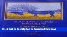 Books Saving the Breeds: History of the Rare Breeds Survival Trust Free Online
