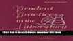 Books Prudent Practices in the Laboratory: Handling and Management of Chemical Hazards, Updated