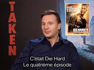 Liam Neeson répond à notre quizz "super papa"