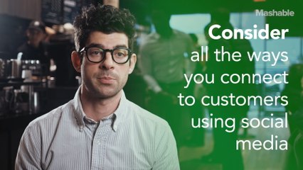 Just One Thing: Effectively using social media