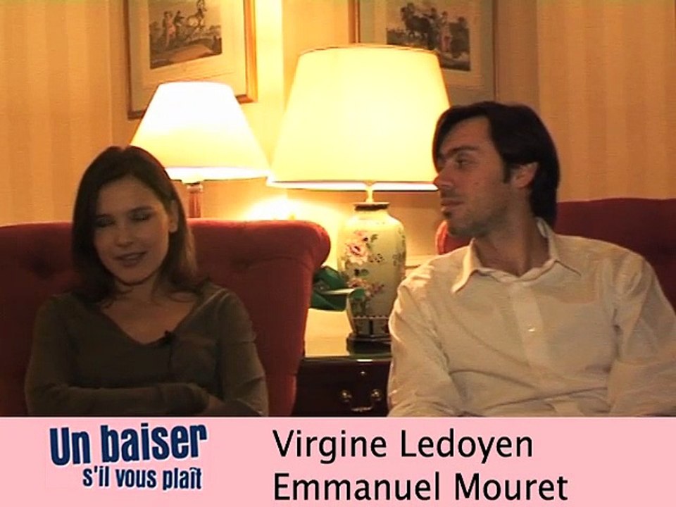 Un baiser s'il vous plaît : l'interview de Virgine Ledoyen et Emmanuel Mouret