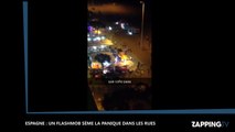 Un flashmob passe pour un attentat et sème la panique en Espagne (Vidéo)