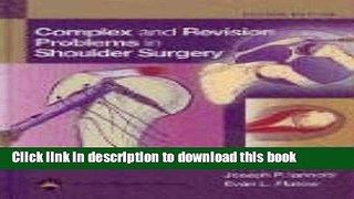 Books Complex and Revision Problems in Shoulder Surgery Free Online KOMP