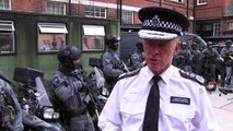 More armed police to patrol London streets