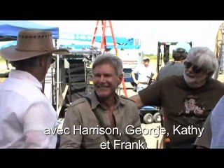 Indiana Jones et le royaume du crâne du cristal VOST- le making of
