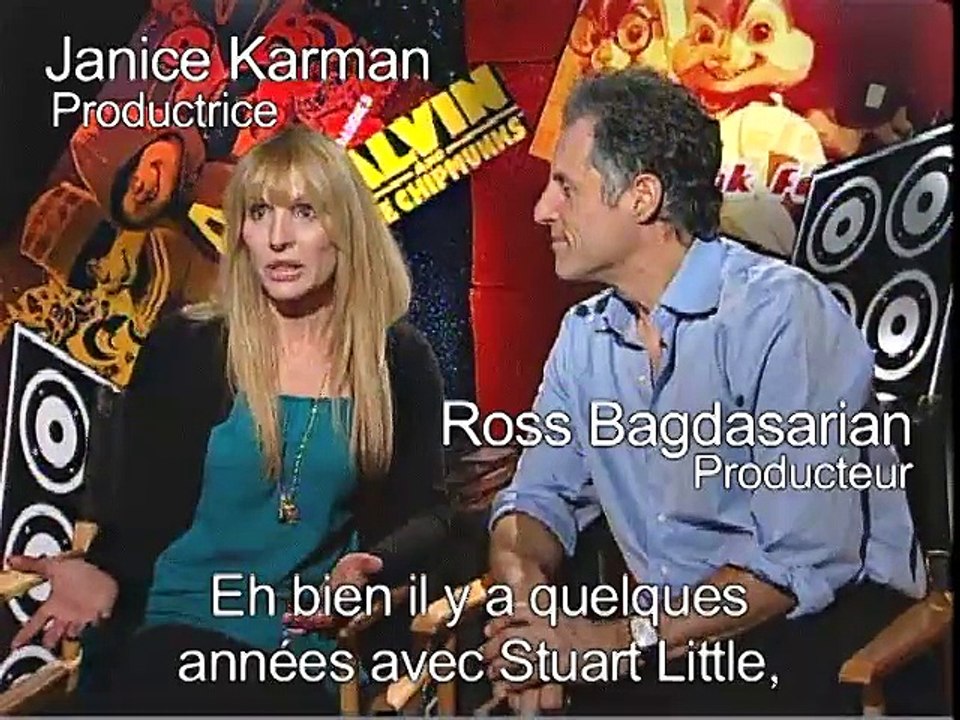 Alvin et les Chipmunks :  Interview de l'équipe du film