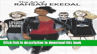 Ebook The Art of Rahsan Ekedal: Top Cow Edition Full Download