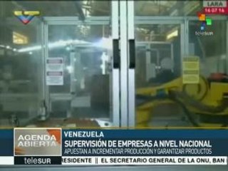 Gobierno venezolano seguirá con su revisión a empresas en el país