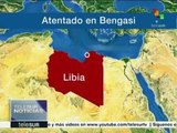 Libia: atentado en Bengasi deja al menos 23 muertos y 20 heridos