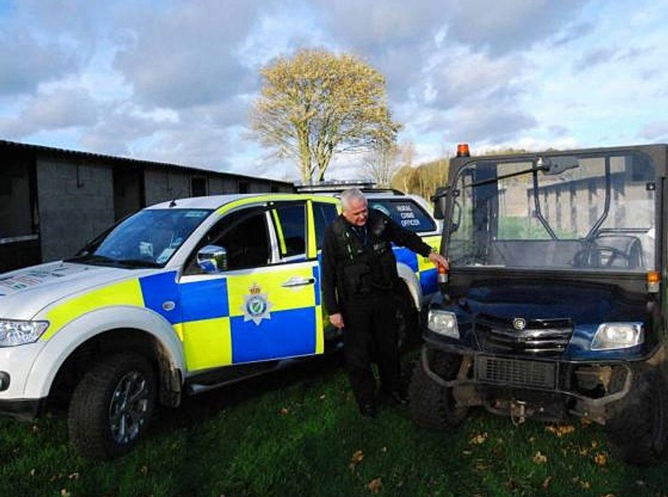 BBC Radio Lincolnshire with Scott Dalton 1Aug16 on rural crime