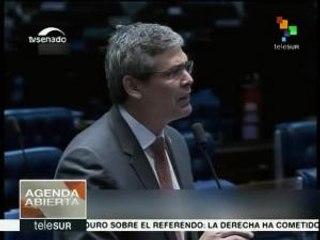 Relator del impeachment en Brasil pedirá destituir a la pdta. Rousseff