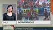 Chilenos no acuden a las urnas en elección de sus representantes