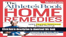 Ebook The Athlete s Book of Home Remedies: 1,001 Doctor-Approved Health Fixes and