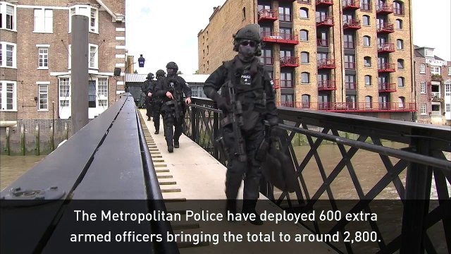 More armed police to patrol London streets