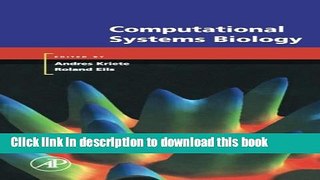 Books Computational Systems Biology Free Online