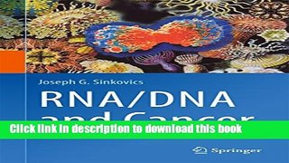 Ebook RNA/DNA and Cancer Full Download