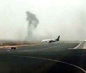 Firefighter Killed After Jet Crash-Lands In Dubai With 300 People On Board