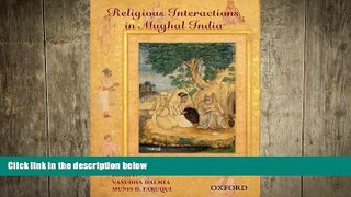 READ book  Religious Interactions in Mughal India  FREE BOOOK ONLINE