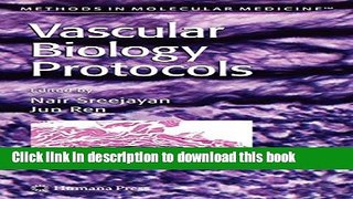 Ebook Vascular Biology Protocols (Methods in Molecular Medicine) Full Online