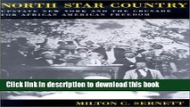 Books North Star Country: Upstate New York and the Crusade for African American Freedom: 1st