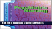 Books Delmar s Nursing Review Series: Psychiatric Nursing (Delmar Nursing Review: Psychiatric