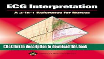 Ebook ECG Interpretation: A 2-in-1 Reference for Nurses (2-in-1 Reference for Nurses Series) Full