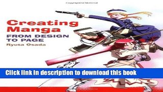 Ebook Creating Manga: From Design to Page Free Online