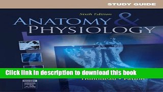 Books Study Guide for Anatomy   Physiology, 6e Free Online