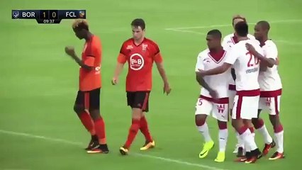All Goals Half time - Bordeaux vs Lorient 2 - 0