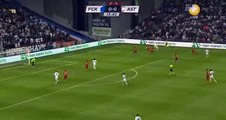 Andreas Cornelius Goal - FC Copenhagen 1-0 Astra  - 03-08-2016