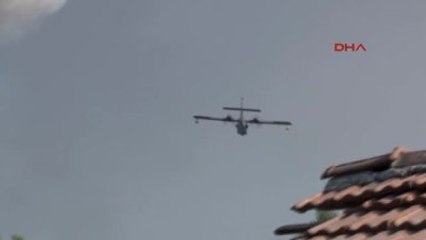 Buca'da Orman Yangını