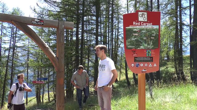 D!CI TV: Pra-Loup candidate pour les Championnats du Monde de VTT