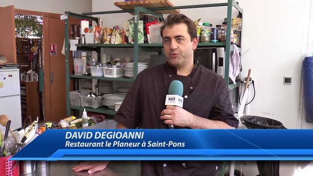 D!CI TV: le chef du Planeur à Saint-Pons évoque sa cuisine