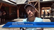 D!CI TV: l'Ubaye Trail Salomon, c'est aussi pour les enfants