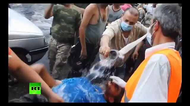 ВКС РФ в Сирии промахнулись и сбросили бомбы с ипритом на позиции асадитов