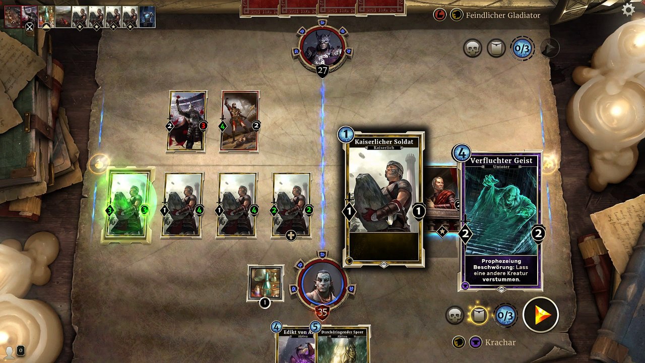 The Elder Scrolls Legends Akt 3 / Kapitel 15 (deutsch)