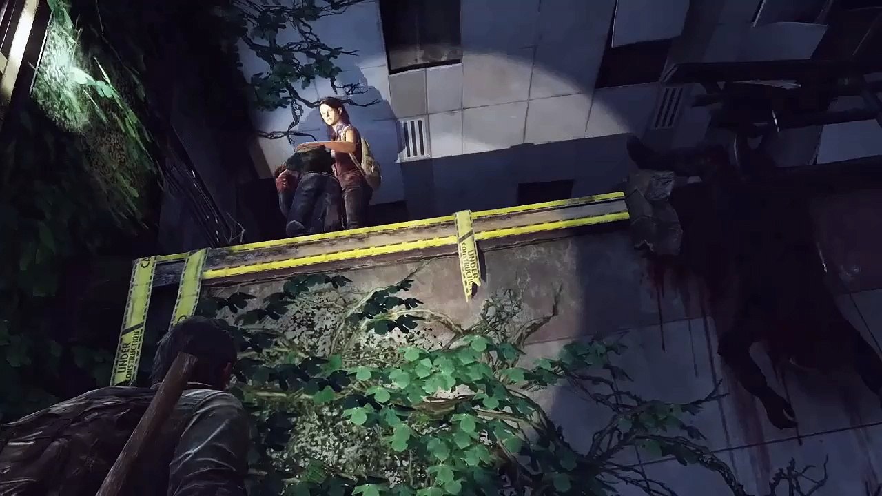 The Last of Us Grounded Chapter 3-2 Outskirts - Downtown
