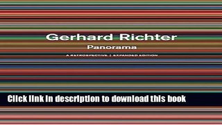 Read Gerhard Richter: Panorama: A Retrospective: Expanded Edition Ebook Free