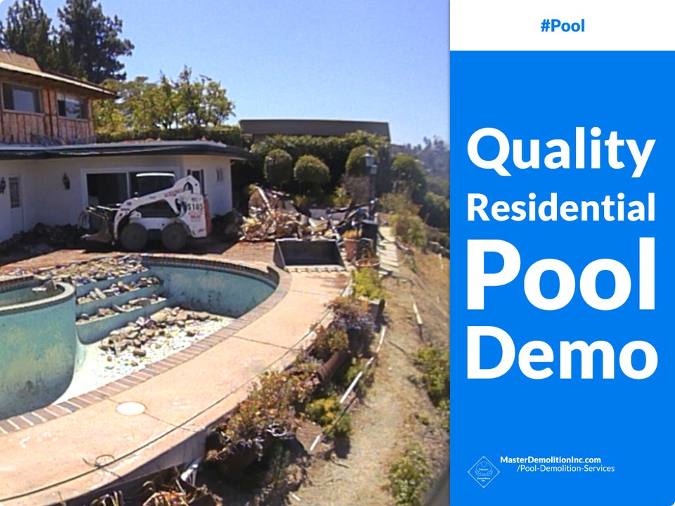 Quality Residential Pool Demo