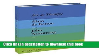 Read Art as Therapy Ebook Free