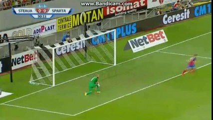 Nicolae Claudiu Stanciu Goal HD - Steaua Bucarest 1-0 Sparta Praga 03.08.2016