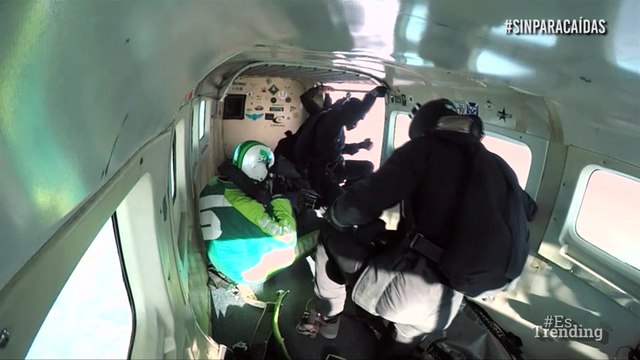 Locura sin precedentes: El salto SIN paracaídas que desafió a la muerte