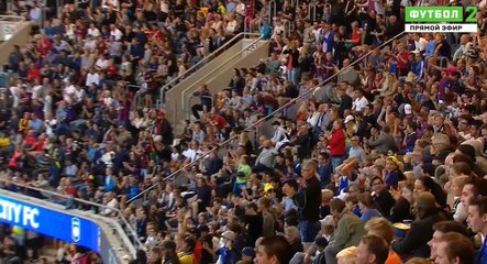 Munir El Haddadi Goal - Barcelona 1-0 Leicester - 03-08-2016